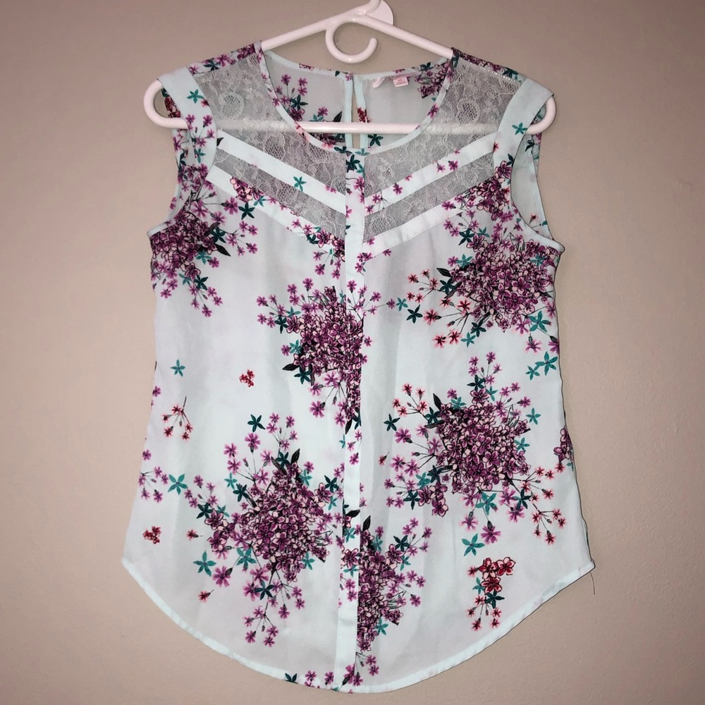 Flower Blouse